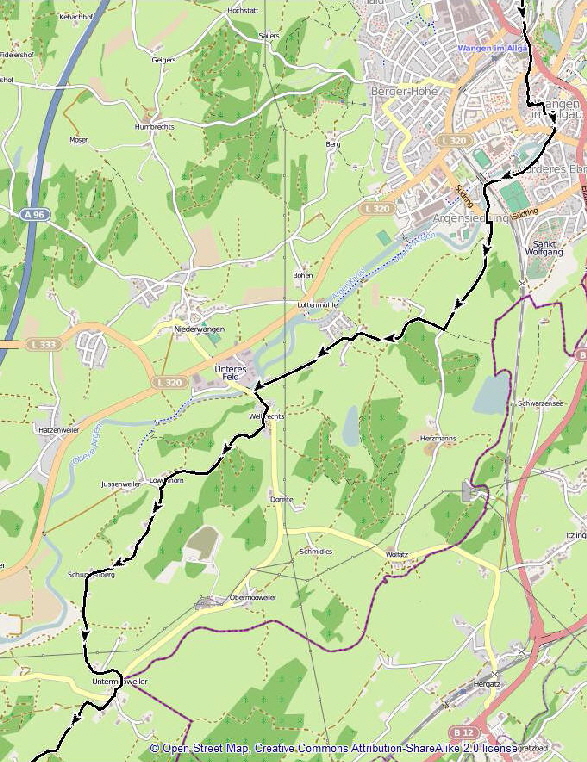 abwangen