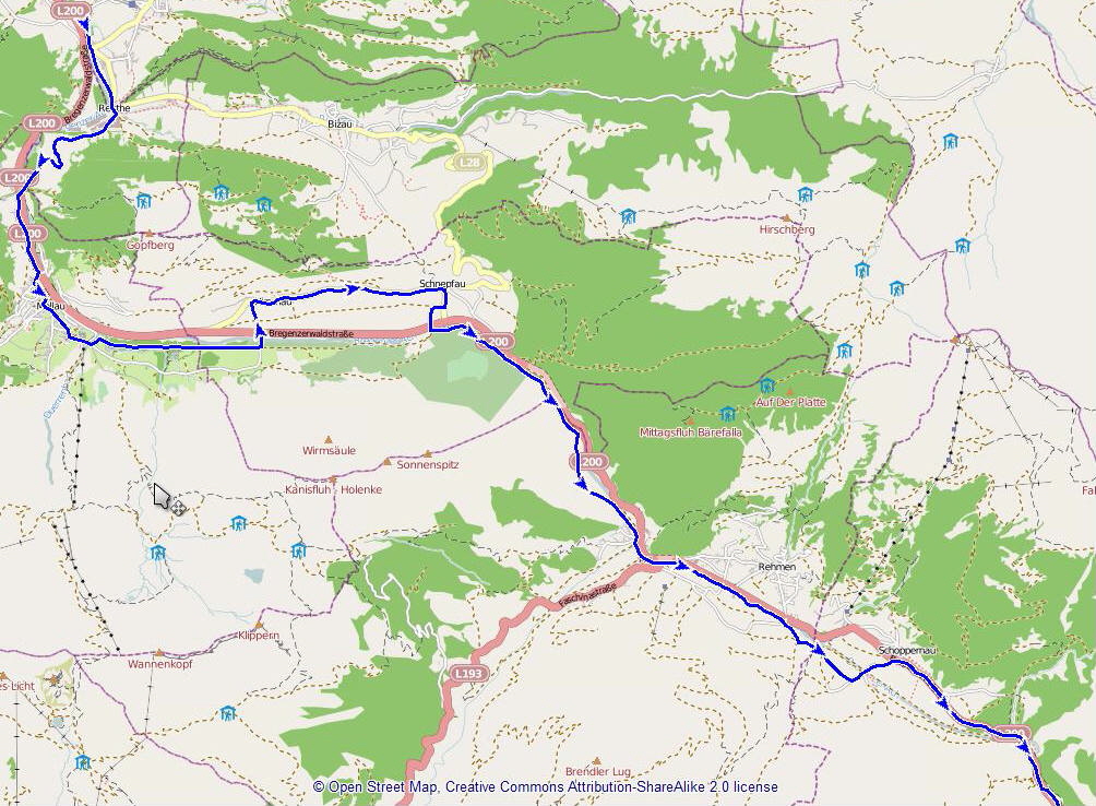 schnepfau