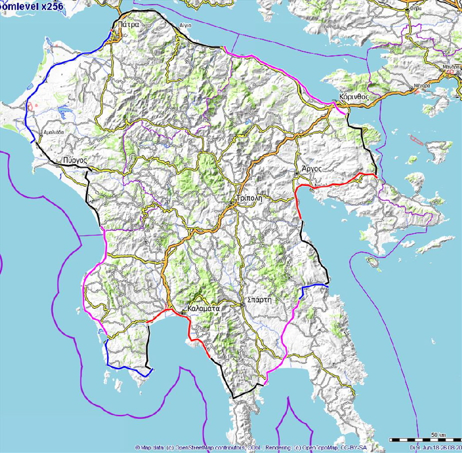 peloponnes