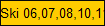 Ski 06,07,08,10,11,12,13
