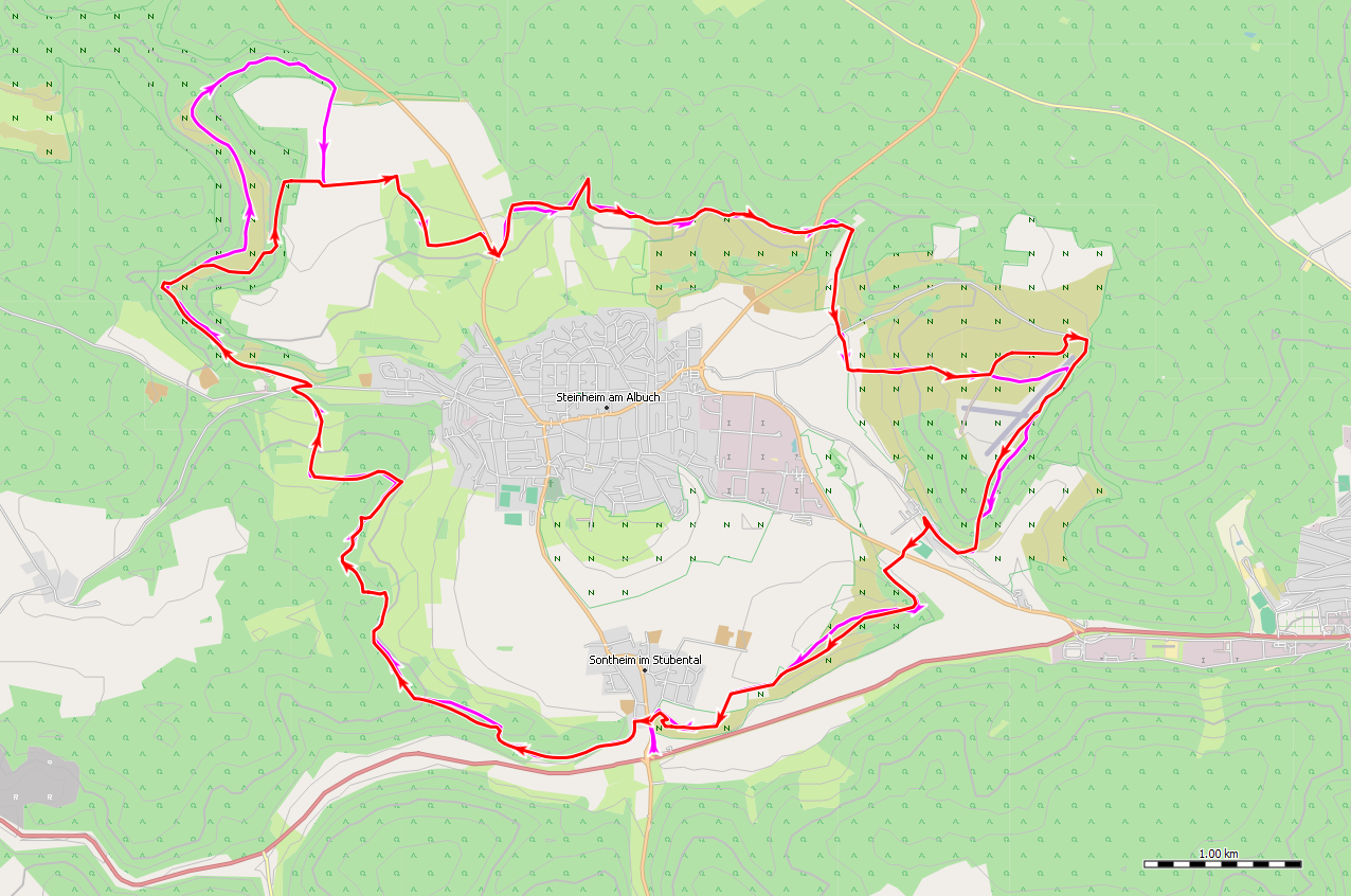 meteorkraterrunde